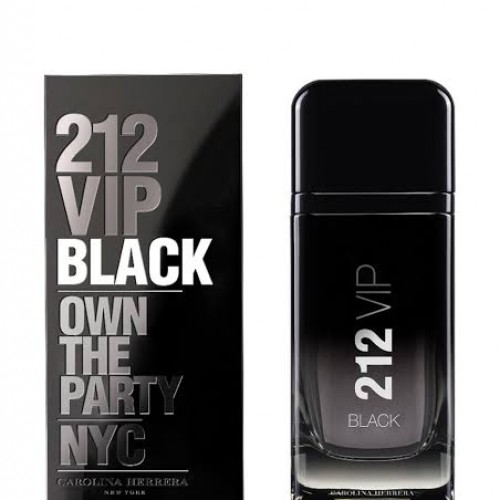 Carolina Herrera 212 Vip Men Black Edp | Kozmetikland
